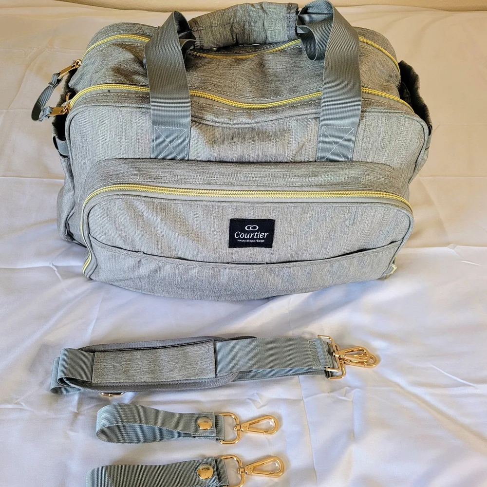 Courtier Luxery Diaper Bag